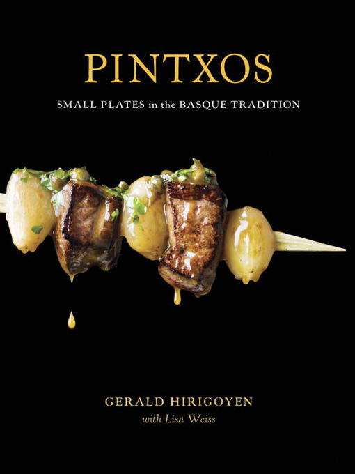 Title details for Pintxos by Gerald Hirigoyen - Wait list